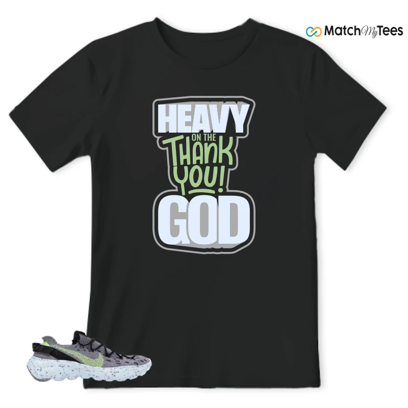 NIKE SPACE HIPPIE 04 GREY VOLT (WOMEN'S) SNEAKER Matching Tees t-shirt