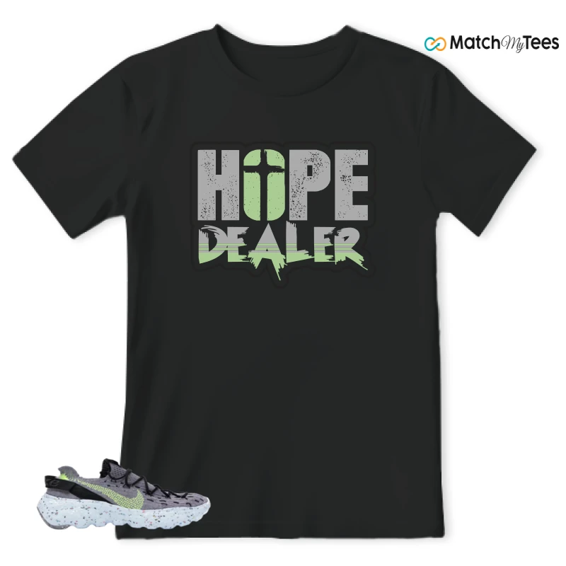 NIKE SPACE HIPPIE 04 GREY VOLT (WOMEN'S) SNEAKER Matching Tees t-shirt