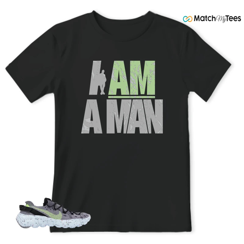 NIKE SPACE HIPPIE 04 GREY VOLT (WOMEN'S) SNEAKER Matching Tees t-shirt