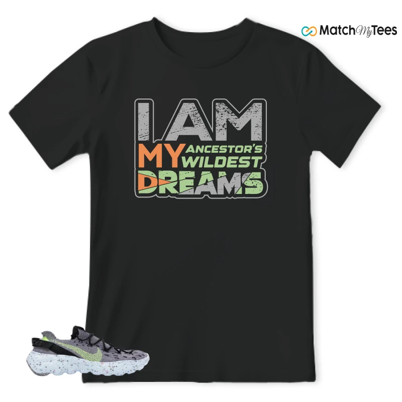 NIKE SPACE HIPPIE 04 GREY VOLT (WOMEN'S) SNEAKER Matching Tees t-shirt
