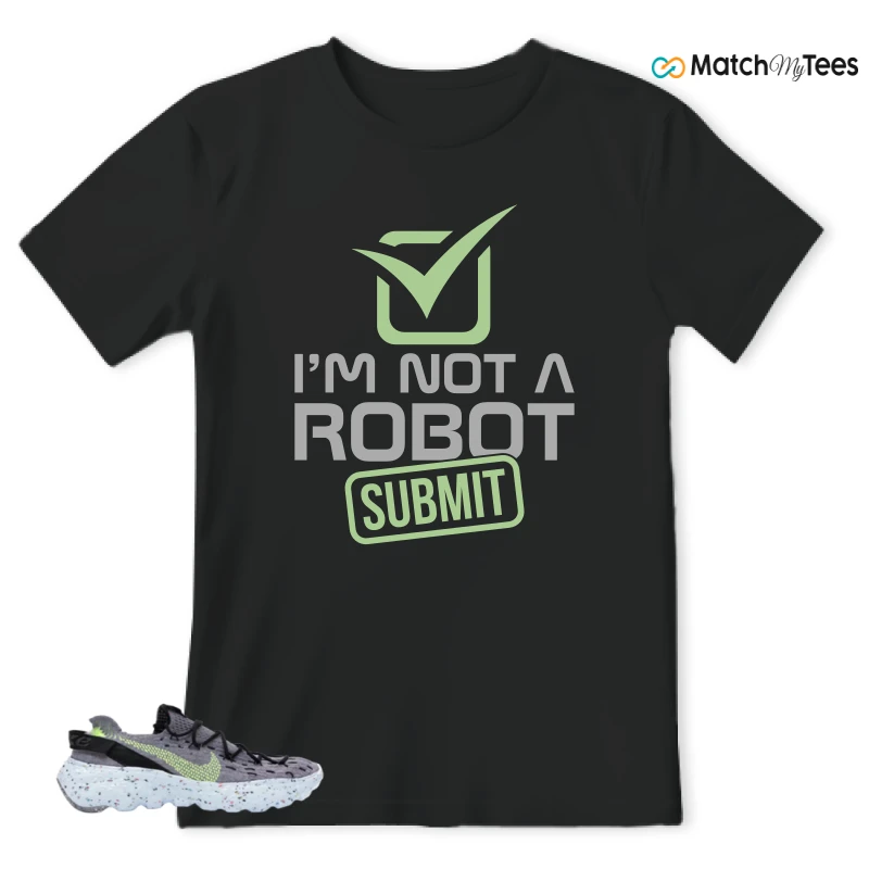 NIKE SPACE HIPPIE 04 GREY VOLT (WOMEN'S) SNEAKER Matching Tees t-shirt