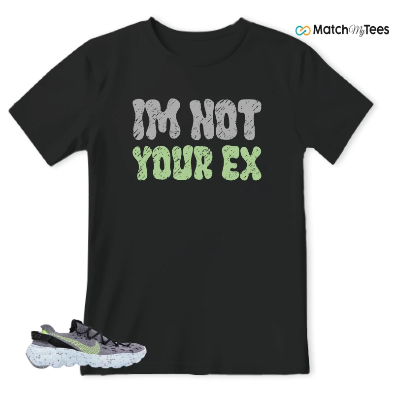 NIKE SPACE HIPPIE 04 GREY VOLT (WOMEN'S) SNEAKER Matching Tees t-shirt