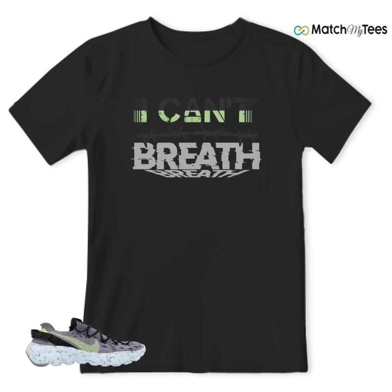 NIKE SPACE HIPPIE 04 GREY VOLT (WOMEN'S) SNEAKER Matching Tees t-shirt