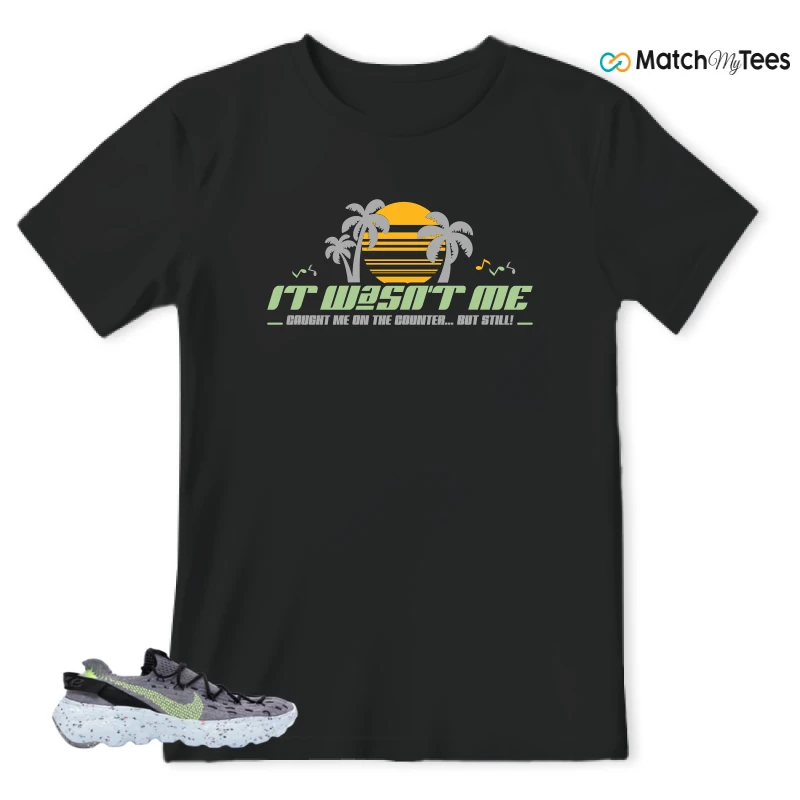 NIKE SPACE HIPPIE 04 GREY VOLT (WOMEN'S) SNEAKER Matching Tees t-shirt