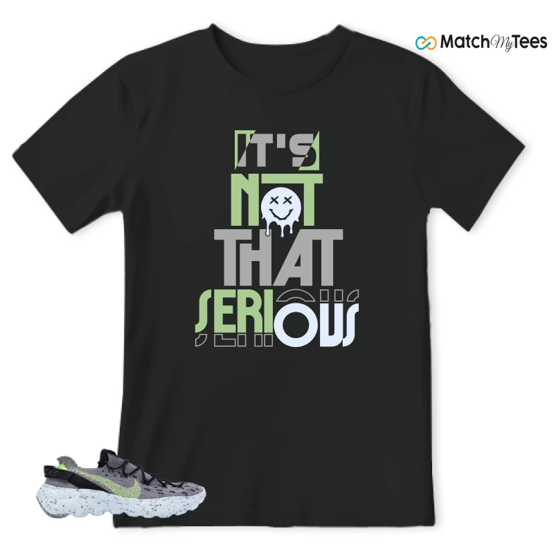 NIKE SPACE HIPPIE 04 GREY VOLT (WOMEN'S) SNEAKER Matching Tees t-shirt