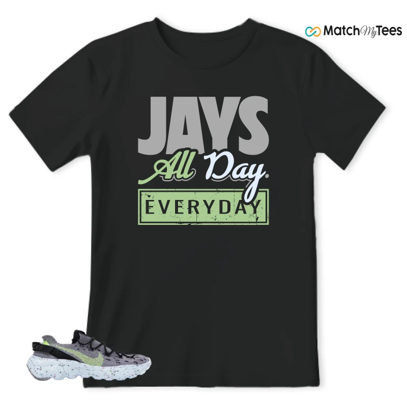NIKE SPACE HIPPIE 04 GREY VOLT (WOMEN'S) SNEAKER Matching Tees t-shirt