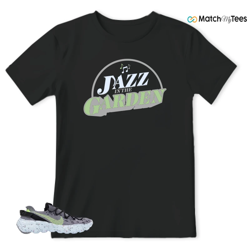 NIKE SPACE HIPPIE 04 GREY VOLT (WOMEN'S) SNEAKER Matching Tees t-shirt