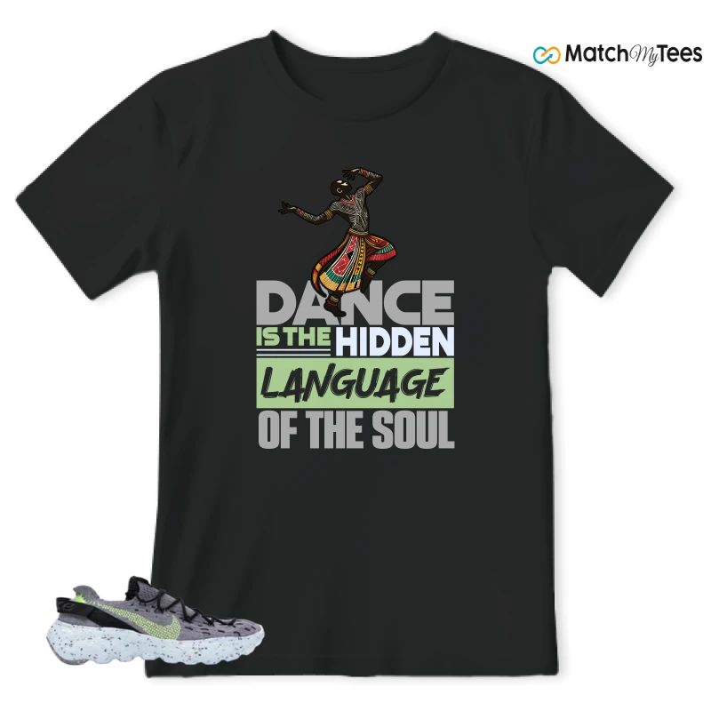 NIKE SPACE HIPPIE 04 GREY VOLT (WOMEN'S) SNEAKER Matching Tees t-shirt