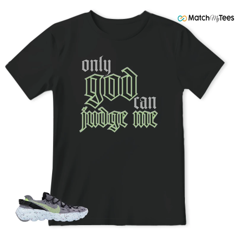 NIKE SPACE HIPPIE 04 GREY VOLT (WOMEN'S) SNEAKER Matching Tees t-shirt