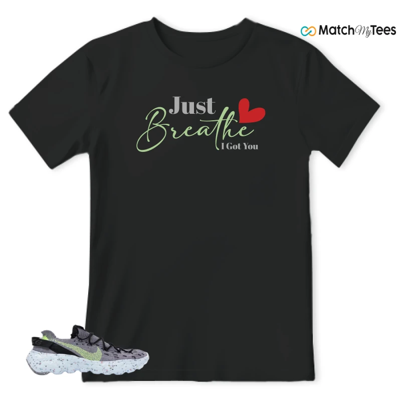 NIKE SPACE HIPPIE 04 GREY VOLT (WOMEN'S) SNEAKER Matching Tees t-shirt