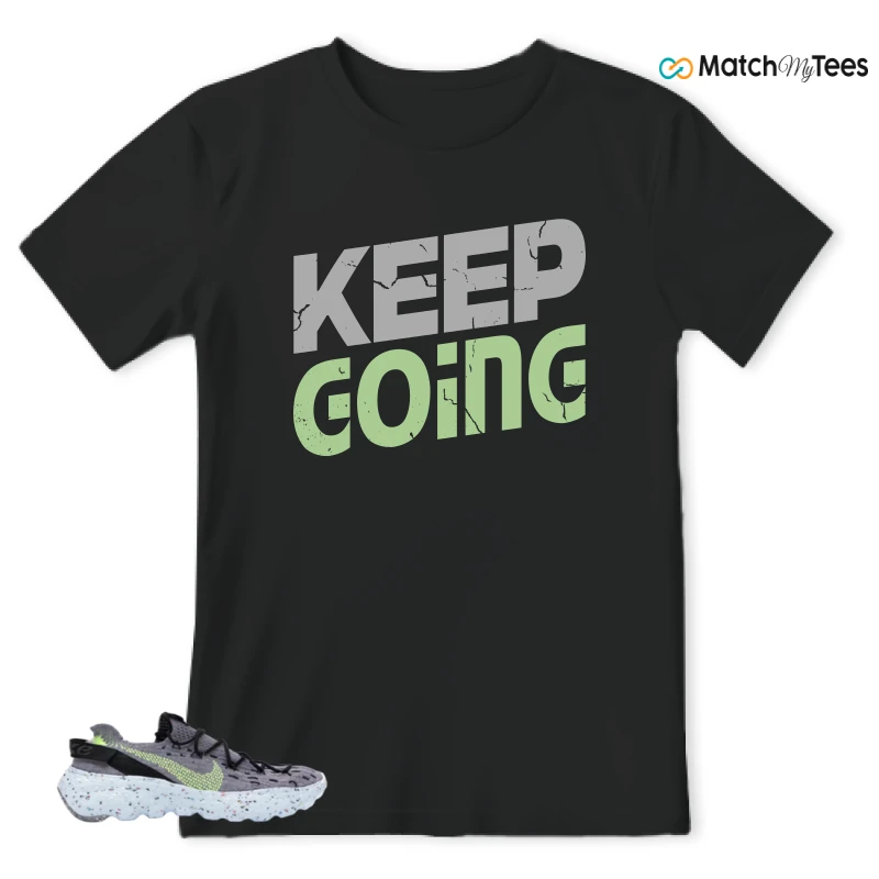 NIKE SPACE HIPPIE 04 GREY VOLT (WOMEN'S) SNEAKER Matching Tees t-shirt