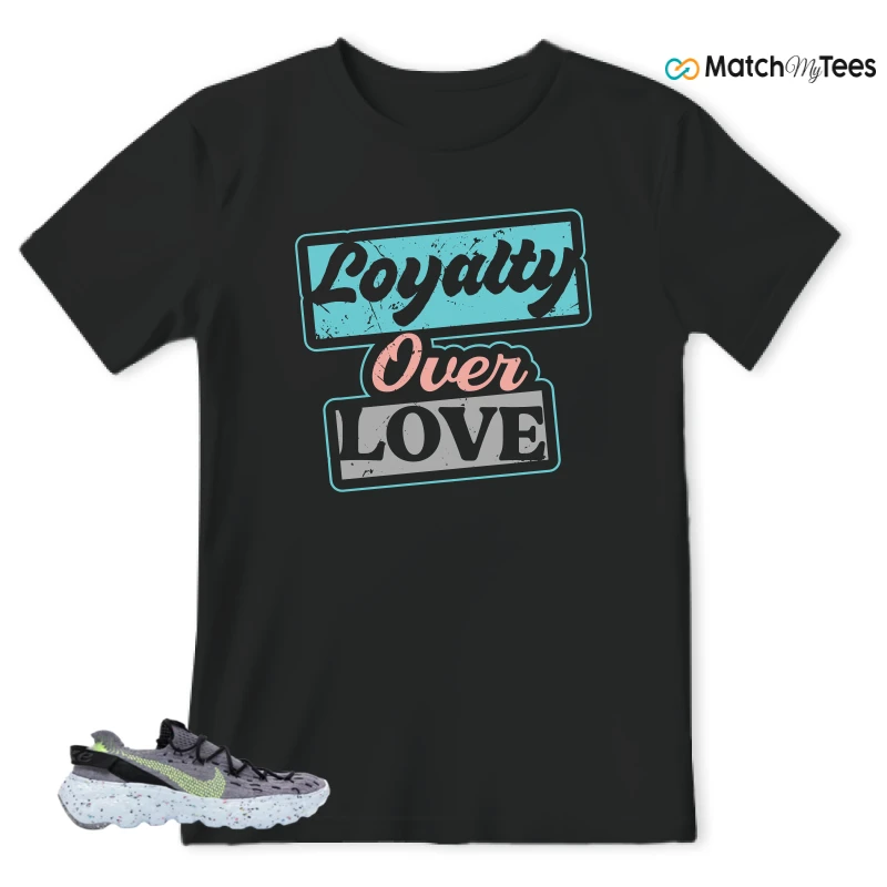 NIKE SPACE HIPPIE 04 GREY VOLT (WOMEN'S) SNEAKER Matching Tees t-shirt