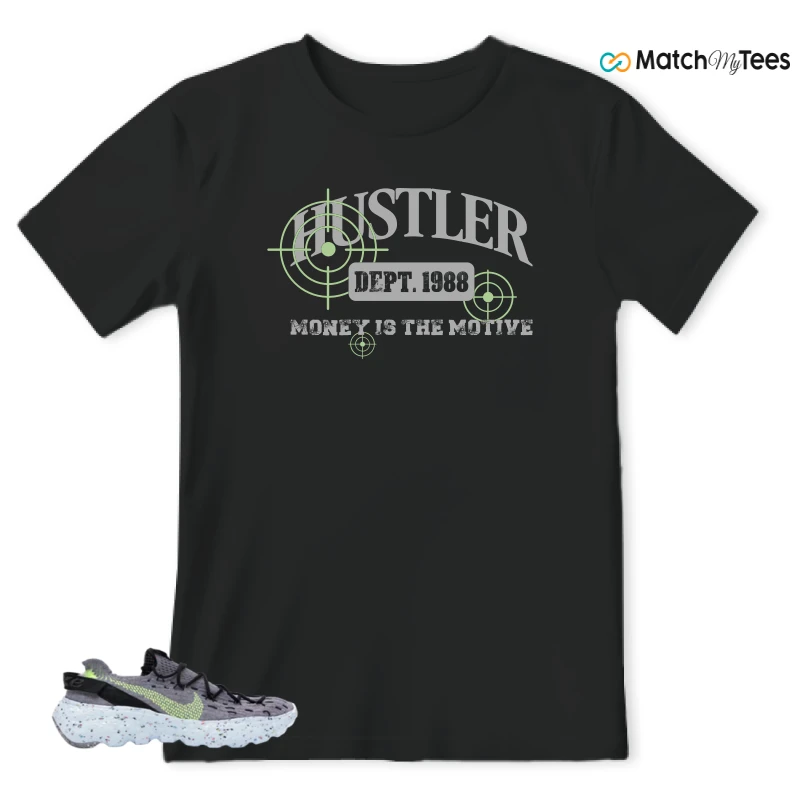 NIKE SPACE HIPPIE 04 GREY VOLT (WOMEN'S) SNEAKER Matching Tees t-shirt