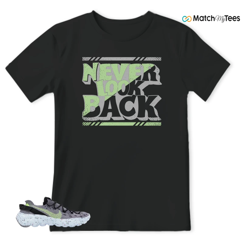 NIKE SPACE HIPPIE 04 GREY VOLT (WOMEN'S) SNEAKER Matching Tees t-shirt