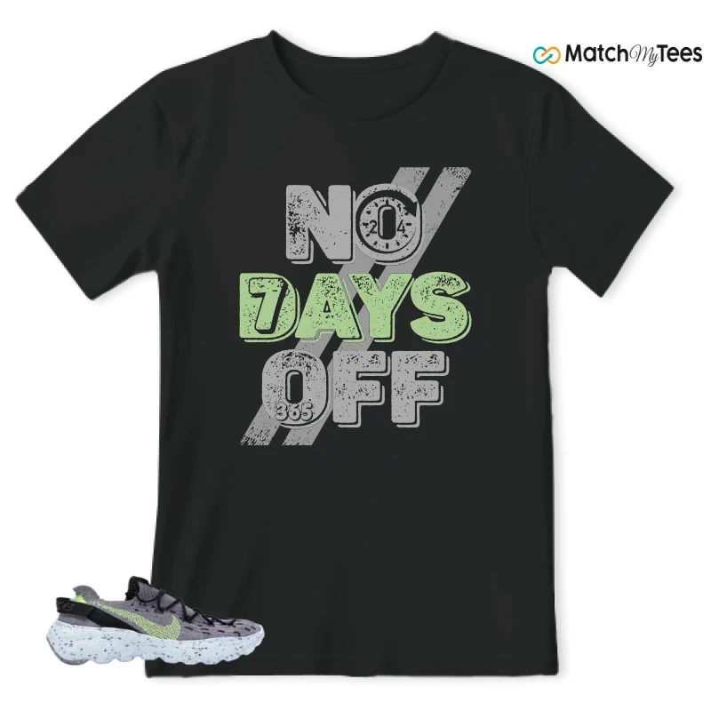 NIKE SPACE HIPPIE 04 GREY VOLT (WOMEN'S) SNEAKER Matching Tees t-shirt