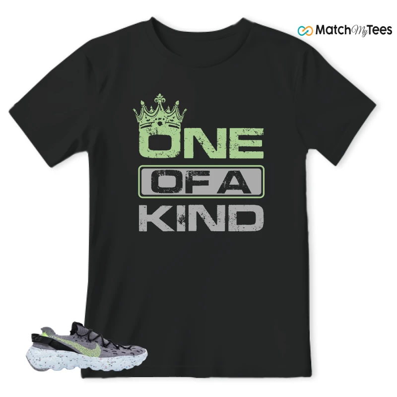NIKE SPACE HIPPIE 04 GREY VOLT (WOMEN'S) SNEAKER Matching Tees t-shirt