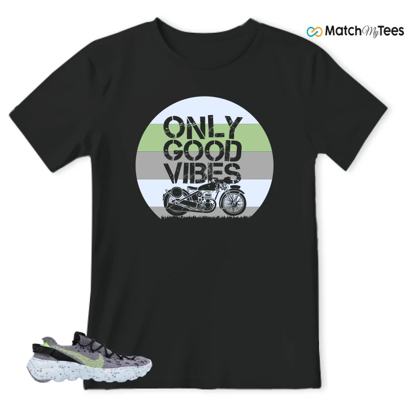 NIKE SPACE HIPPIE 04 GREY VOLT (WOMEN'S) SNEAKER Matching Tees t-shirt