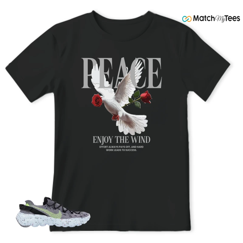 NIKE SPACE HIPPIE 04 GREY VOLT (WOMEN'S) SNEAKER Matching Tees t-shirt
