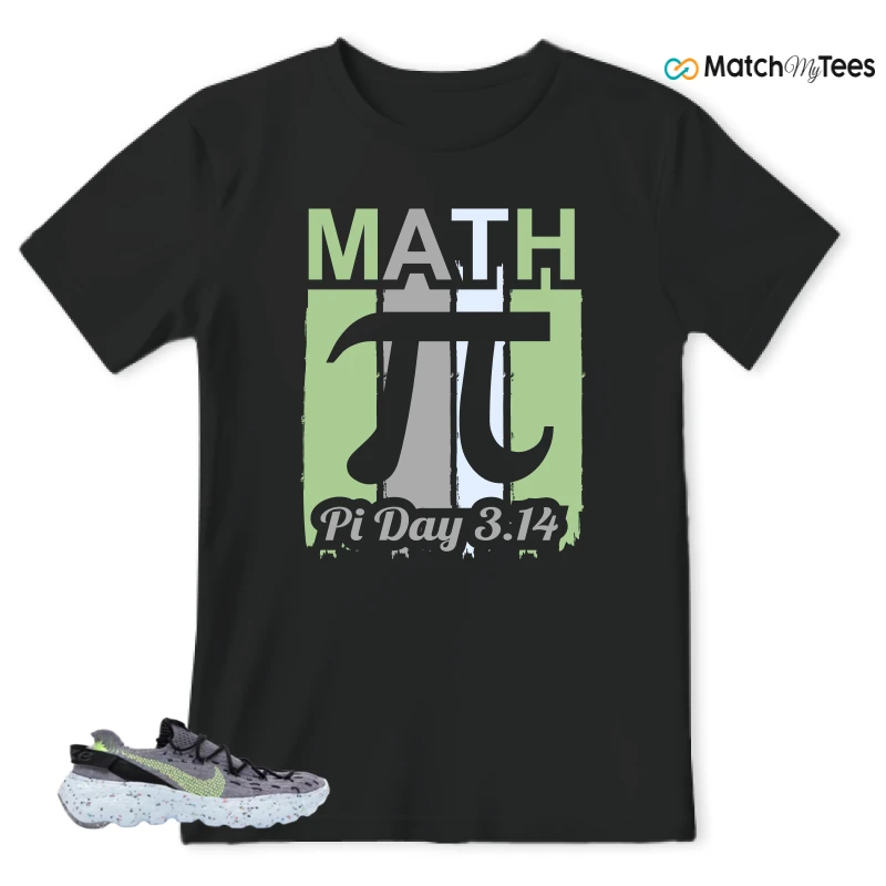 NIKE SPACE HIPPIE 04 GREY VOLT (WOMEN'S) SNEAKER Matching Tees t-shirt