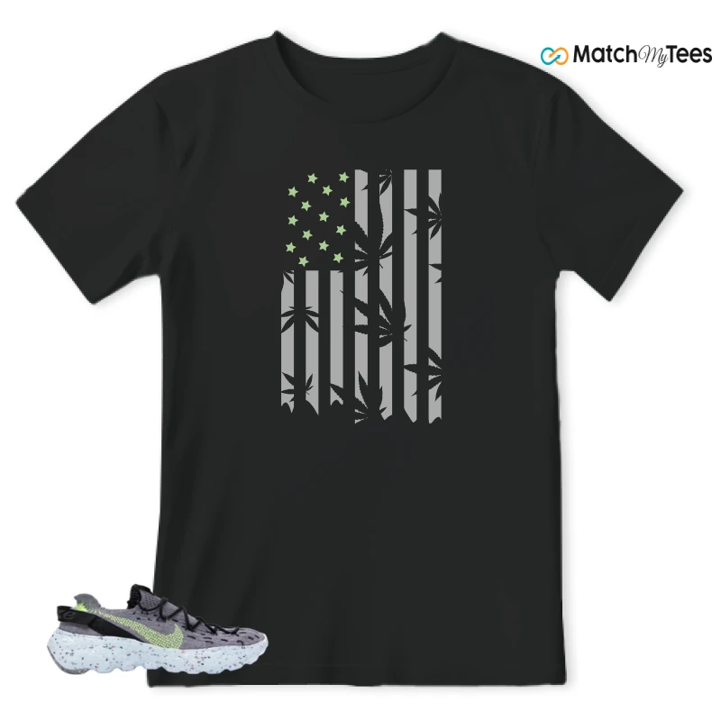 NIKE SPACE HIPPIE 04 GREY VOLT (WOMEN'S) SNEAKER Matching Tees t-shirt