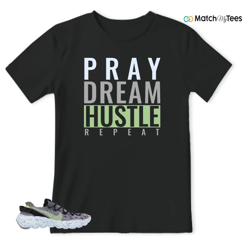 NIKE SPACE HIPPIE 04 GREY VOLT (WOMEN'S) SNEAKER Matching Tees t-shirt