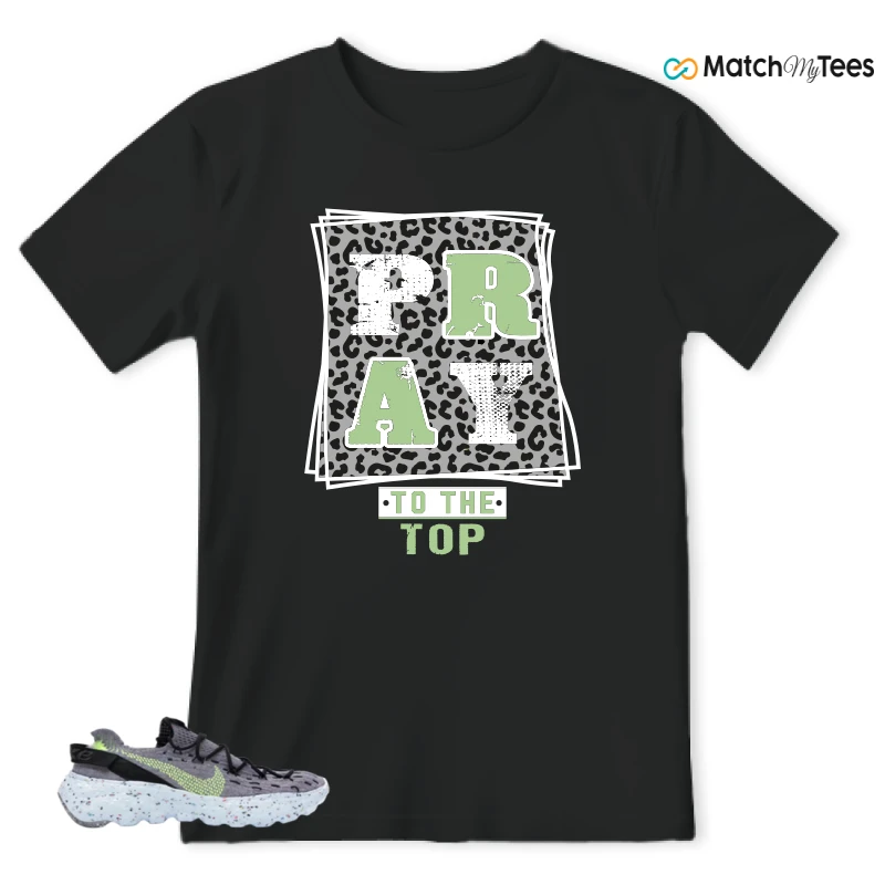 NIKE SPACE HIPPIE 04 GREY VOLT (WOMEN'S) SNEAKER Matching Tees t-shirt