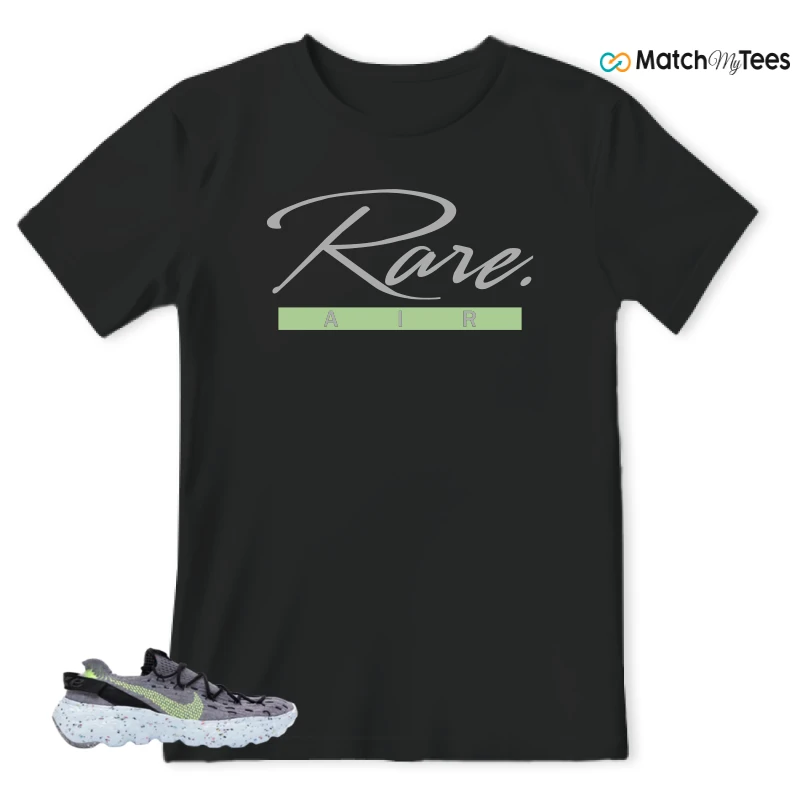 NIKE SPACE HIPPIE 04 GREY VOLT (WOMEN'S) SNEAKER Matching Tees t-shirt