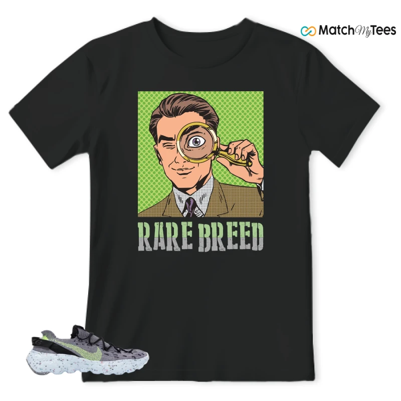 NIKE SPACE HIPPIE 04 GREY VOLT (WOMEN'S) SNEAKER Matching Tees t-shirt