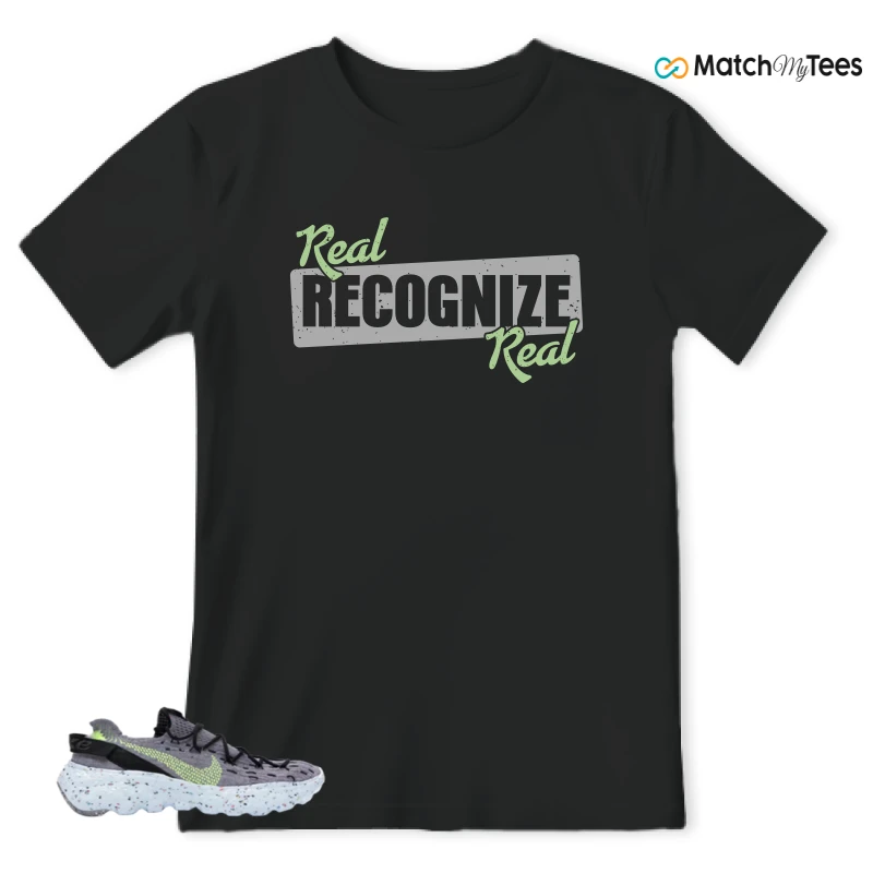 NIKE SPACE HIPPIE 04 GREY VOLT (WOMEN'S) SNEAKER Matching Tees t-shirt