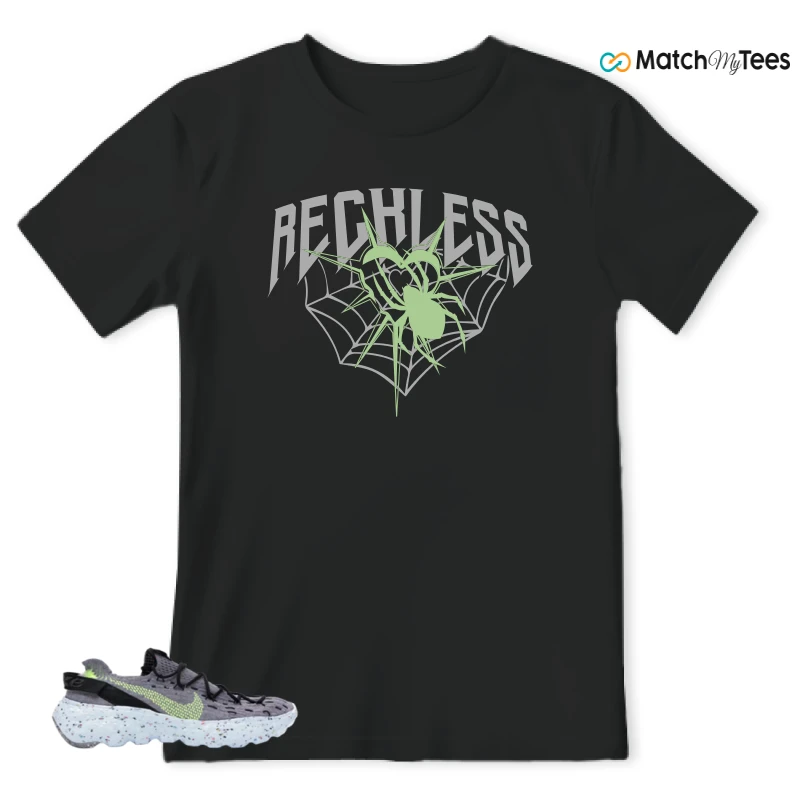 NIKE SPACE HIPPIE 04 GREY VOLT (WOMEN'S) SNEAKER Matching Tees t-shirt