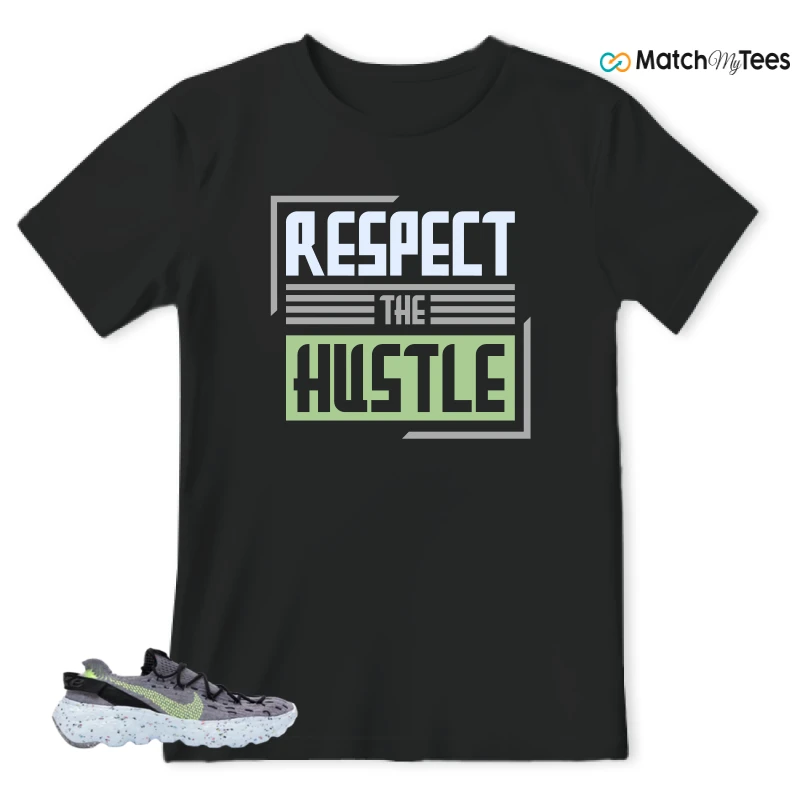 NIKE SPACE HIPPIE 04 GREY VOLT (WOMEN'S) SNEAKER Matching Tees t-shirt