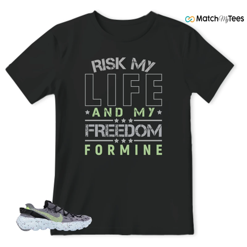 NIKE SPACE HIPPIE 04 GREY VOLT (WOMEN'S) SNEAKER Matching Tees t-shirt