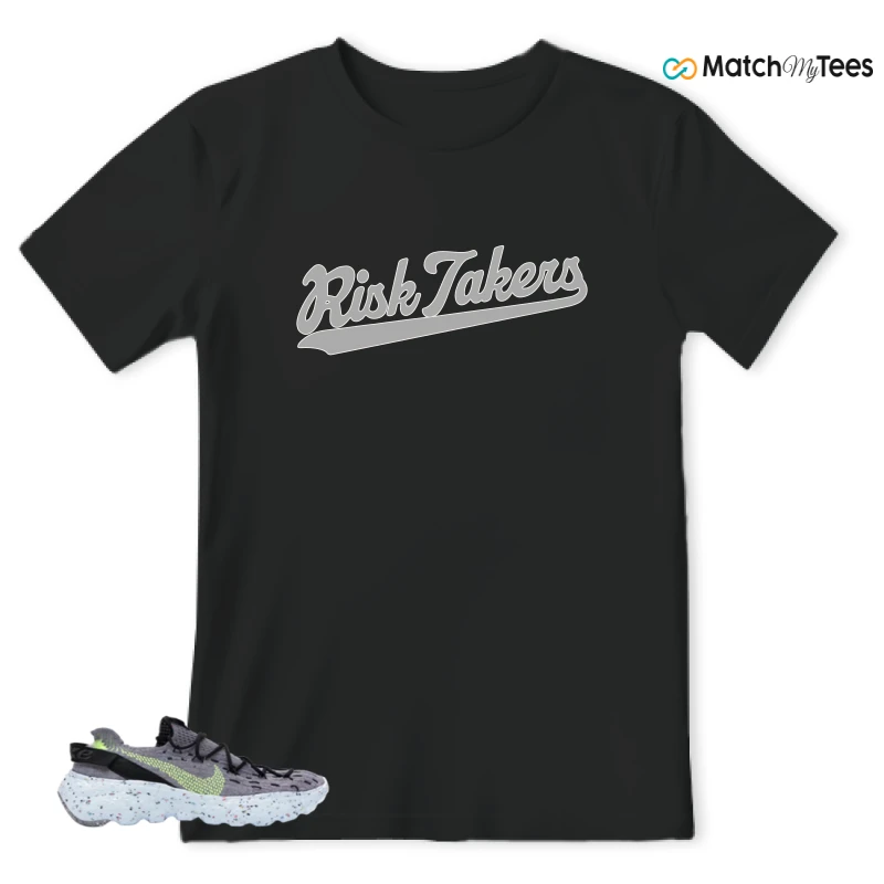 NIKE SPACE HIPPIE 04 GREY VOLT (WOMEN'S) SNEAKER Matching Tees t-shirt