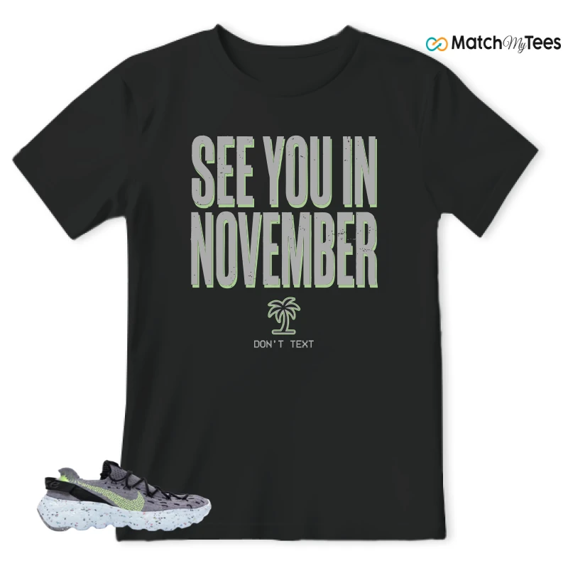 NIKE SPACE HIPPIE 04 GREY VOLT (WOMEN'S) SNEAKER Matching Tees t-shirt