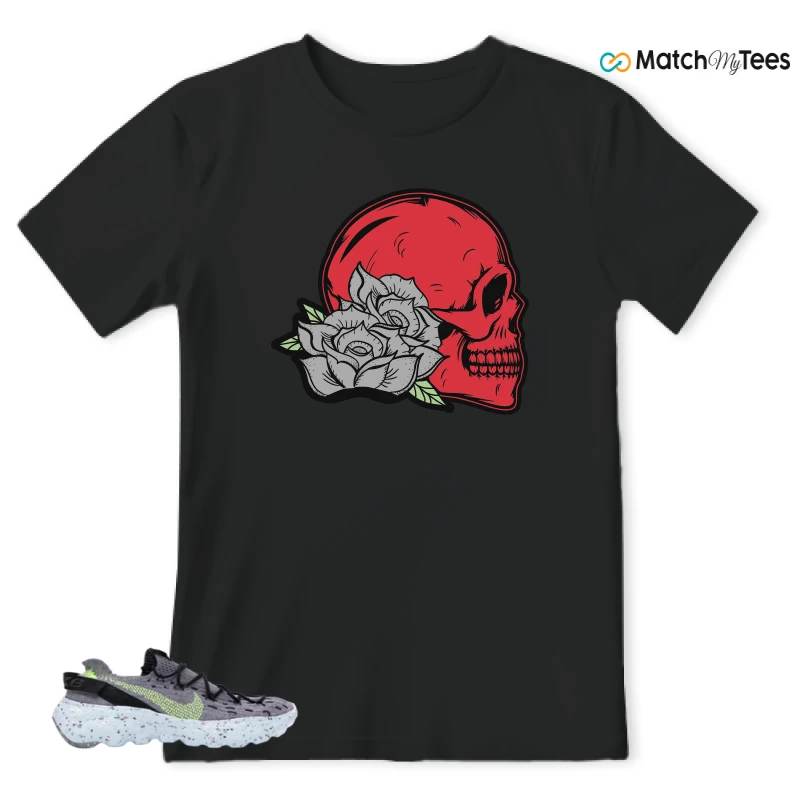 NIKE SPACE HIPPIE 04 GREY VOLT (WOMEN'S) SNEAKER Matching Tees t-shirt