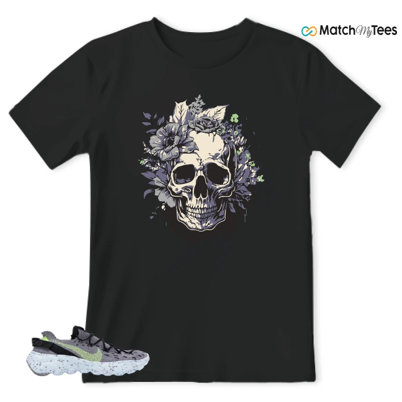 NIKE SPACE HIPPIE 04 GREY VOLT (WOMEN'S) SNEAKER Matching Tees t-shirt