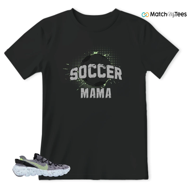 NIKE SPACE HIPPIE 04 GREY VOLT (WOMEN'S) SNEAKER Matching Tees t-shirt