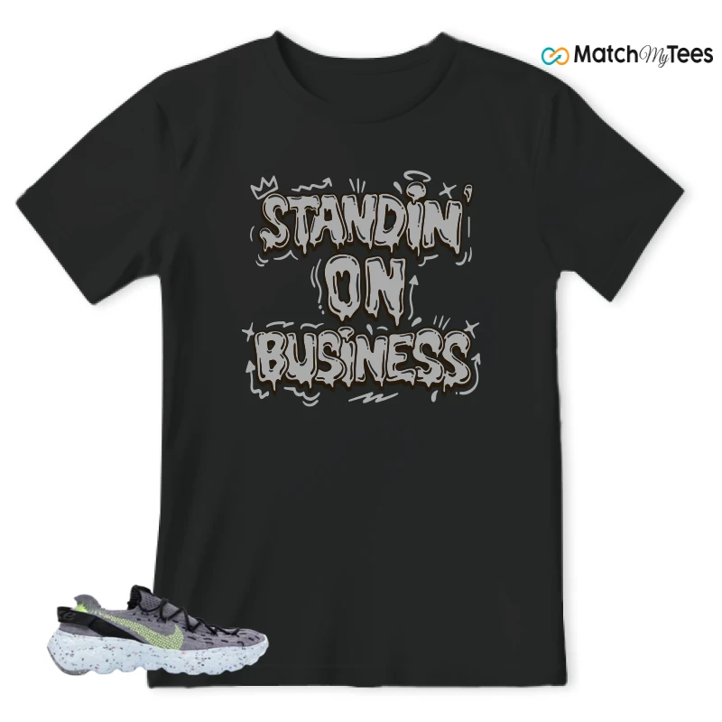 NIKE SPACE HIPPIE 04 GREY VOLT (WOMEN'S) SNEAKER Matching Tees t-shirt
