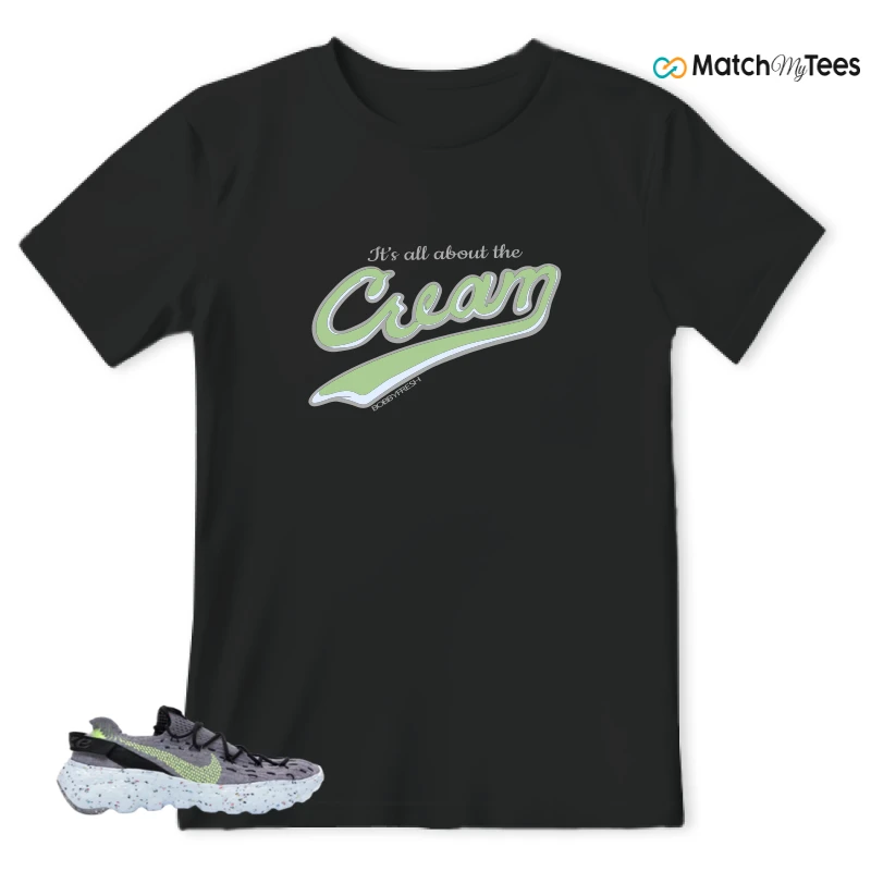 NIKE SPACE HIPPIE 04 GREY VOLT (WOMEN'S) SNEAKER Matching Tees t-shirt