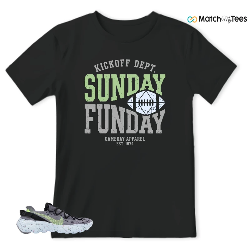 NIKE SPACE HIPPIE 04 GREY VOLT (WOMEN'S) SNEAKER Matching Tees t-shirt