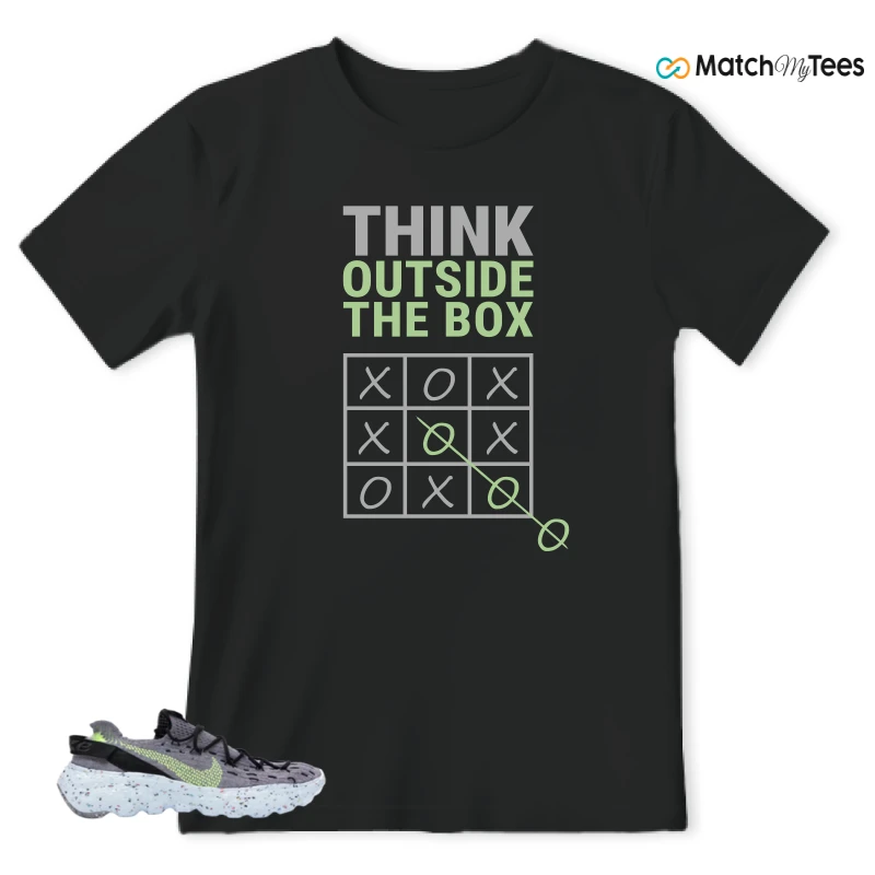 NIKE SPACE HIPPIE 04 GREY VOLT (WOMEN'S) SNEAKER Matching Tees t-shirt