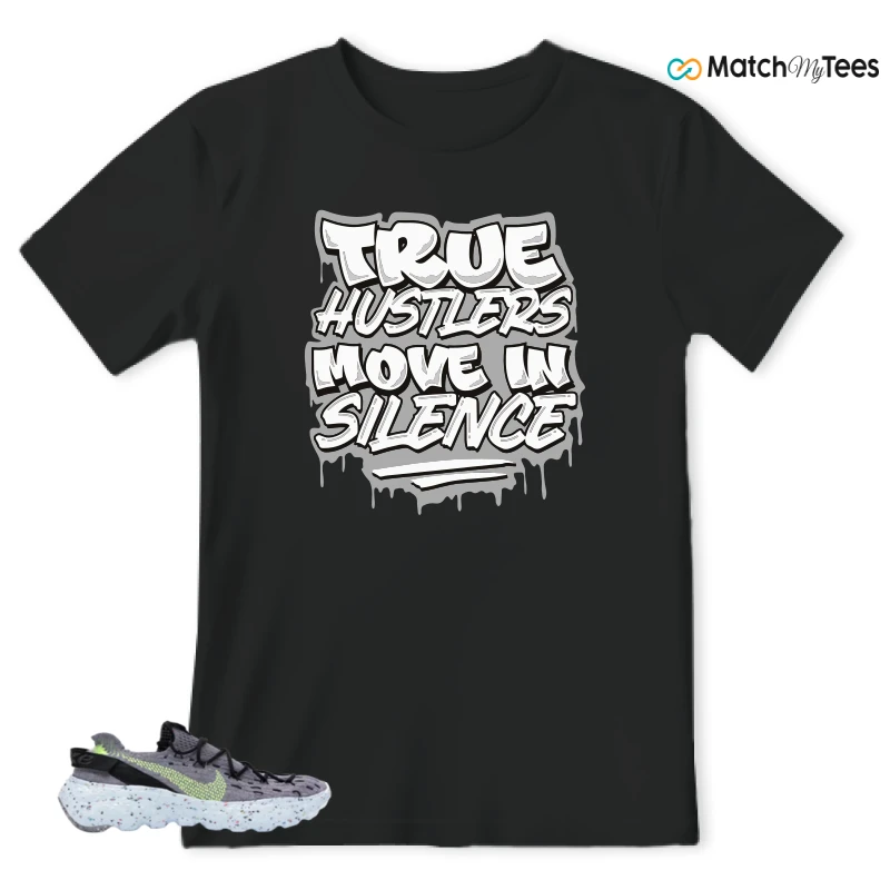 NIKE SPACE HIPPIE 04 GREY VOLT (WOMEN'S) SNEAKER Matching Tees t-shirt