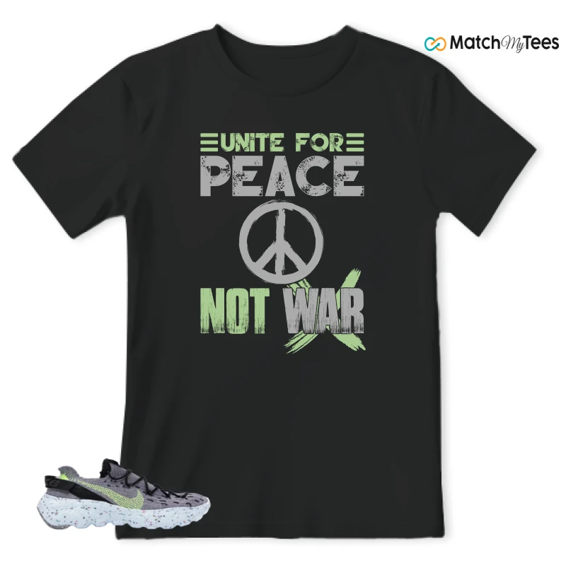 NIKE SPACE HIPPIE 04 GREY VOLT (WOMEN'S) SNEAKER Matching Tees t-shirt