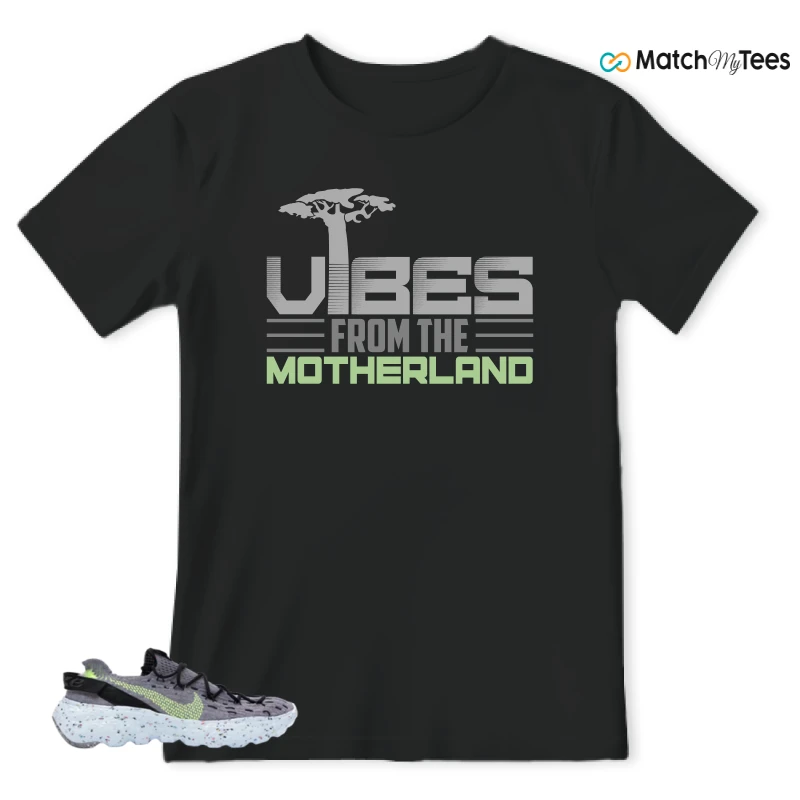 NIKE SPACE HIPPIE 04 GREY VOLT (WOMEN'S) SNEAKER Matching Tees t-shirt