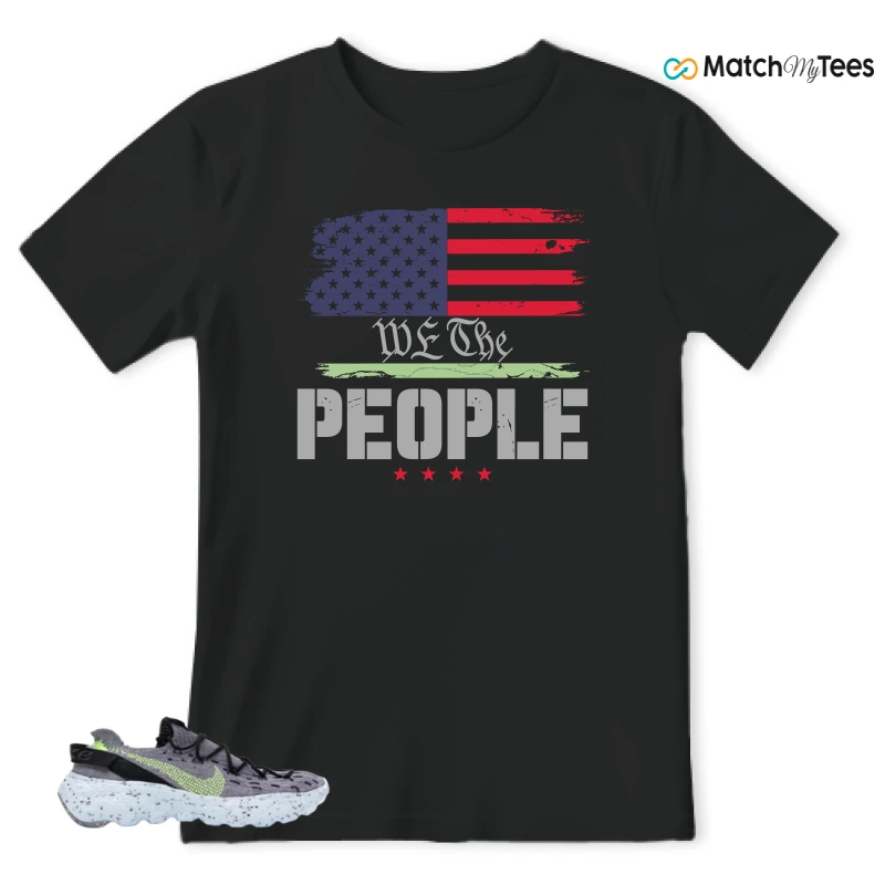 NIKE SPACE HIPPIE 04 GREY VOLT (WOMEN'S) SNEAKER Matching Tees t-shirt