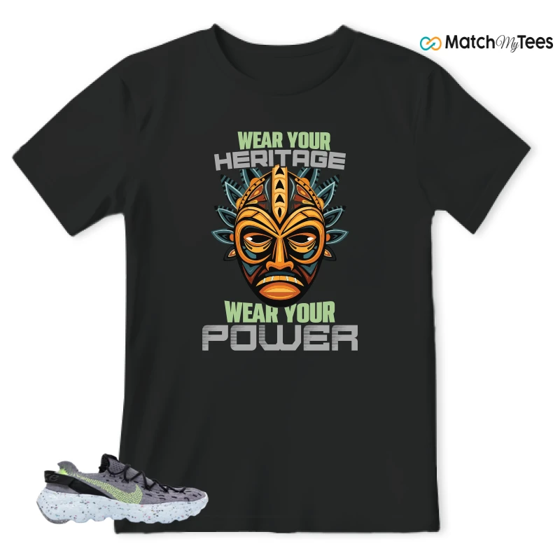 NIKE SPACE HIPPIE 04 GREY VOLT (WOMEN'S) SNEAKER Matching Tees t-shirt