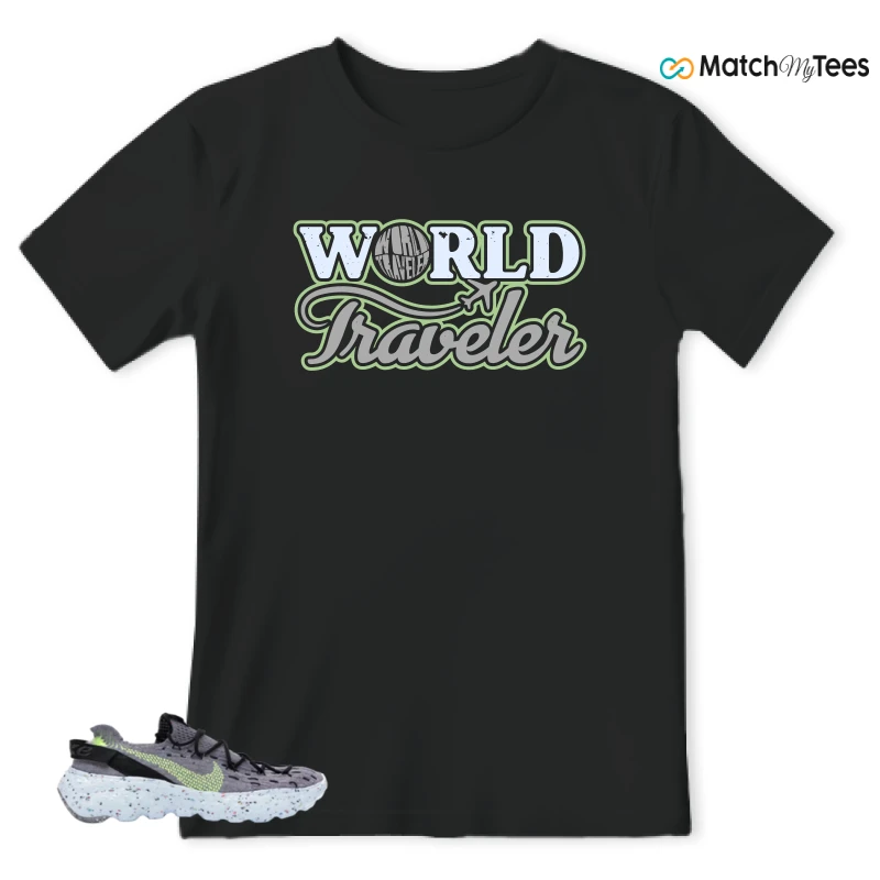 NIKE SPACE HIPPIE 04 GREY VOLT (WOMEN'S) SNEAKER Matching Tees t-shirt