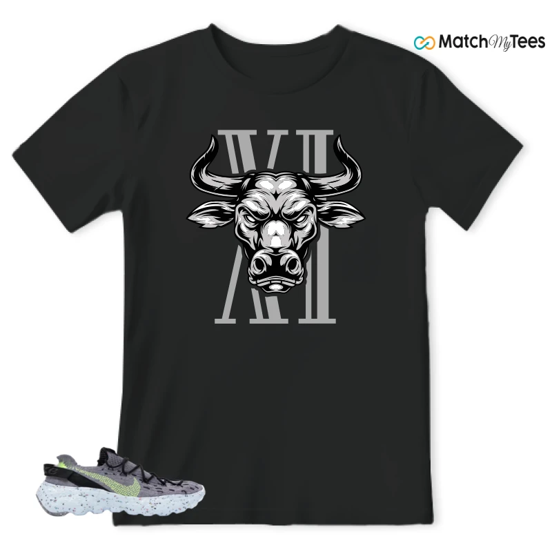 NIKE SPACE HIPPIE 04 GREY VOLT (WOMEN'S) SNEAKER Matching Tees t-shirt