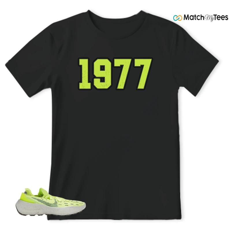 NIKE SPACE HIPPIE 04 LIGHT LEMMON TWIST SNEAKER Matching Tees t-shirt