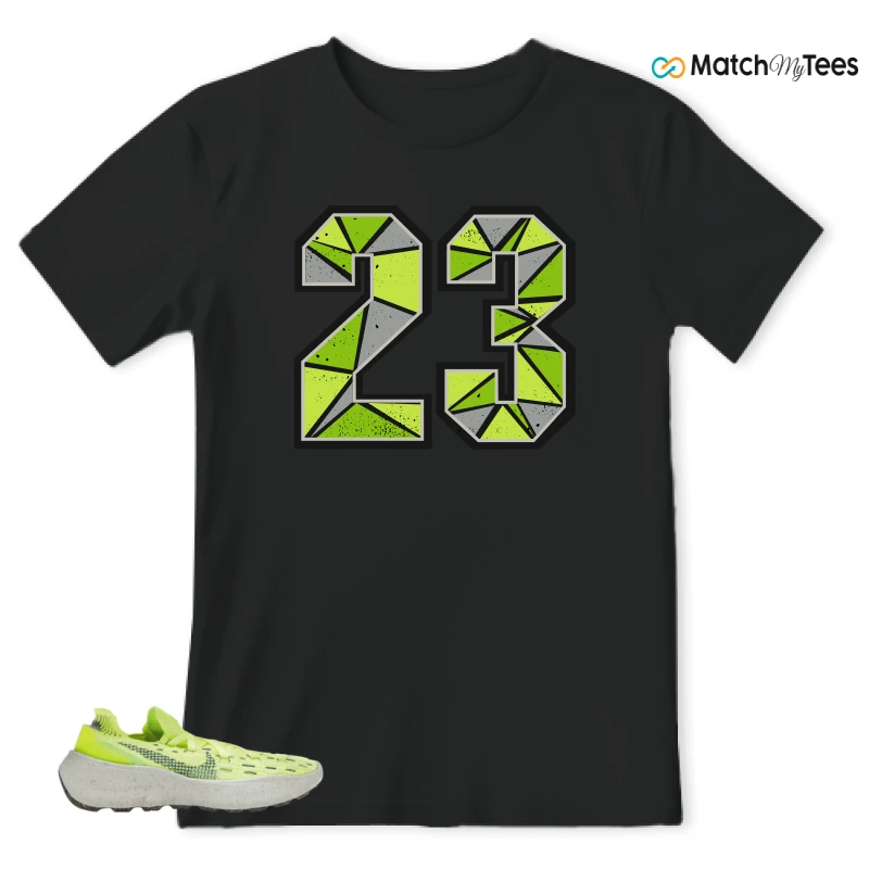 NIKE SPACE HIPPIE 04 LIGHT LEMMON TWIST SNEAKER Matching Tees t-shirt